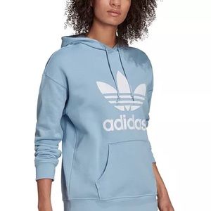 Women's Adidas Adicolor Cotton Trefoil Hoodie